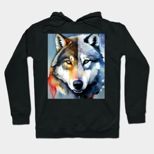Wolf for you! Hoodie